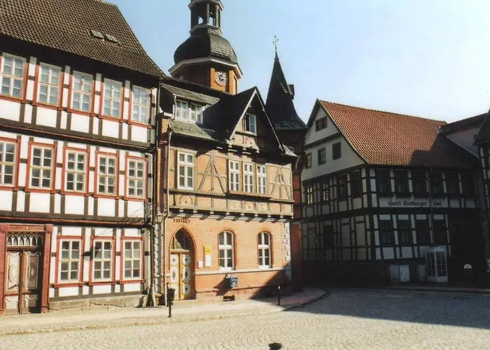 Monteurwohnung Max 5 Personen Apartman Langelsheim